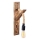 Applique da parete EREBOS 1xE27/40W/230V marrone