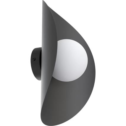 Applique da parete FIERO 1xG9/8W/230V nera