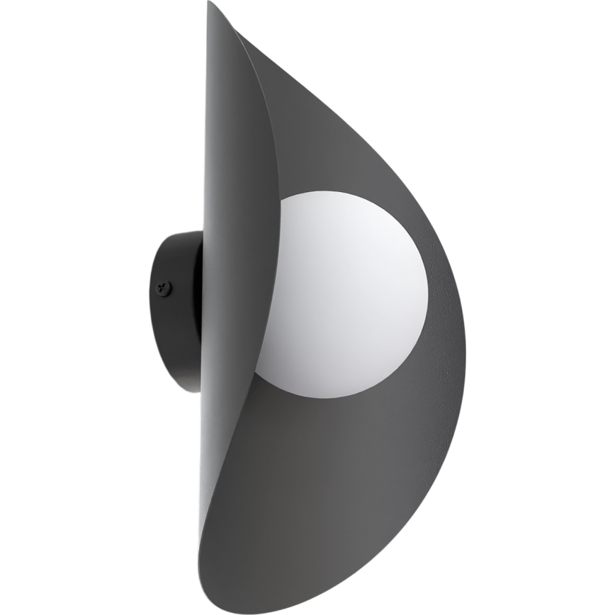 Applique da parete FIERO 1xG9/8W/230V nera