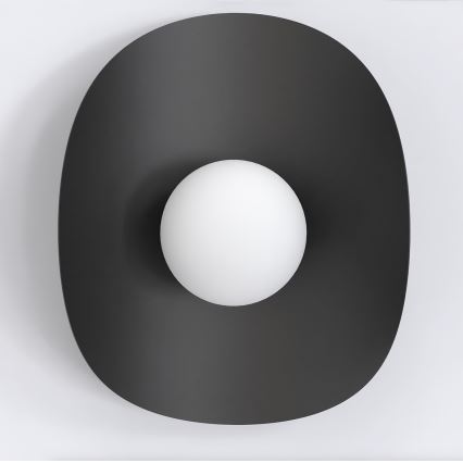 Applique da parete FIERO 1xG9/8W/230V nera