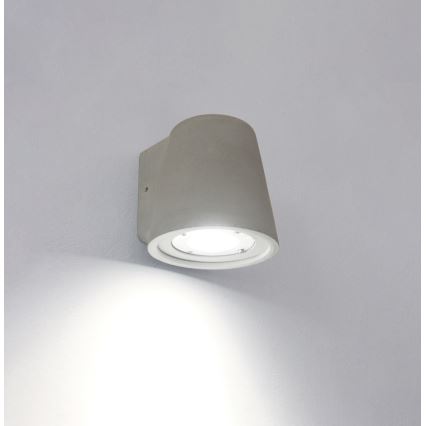 Applique da parete KIARA 1xGU10/10W/230V grigia