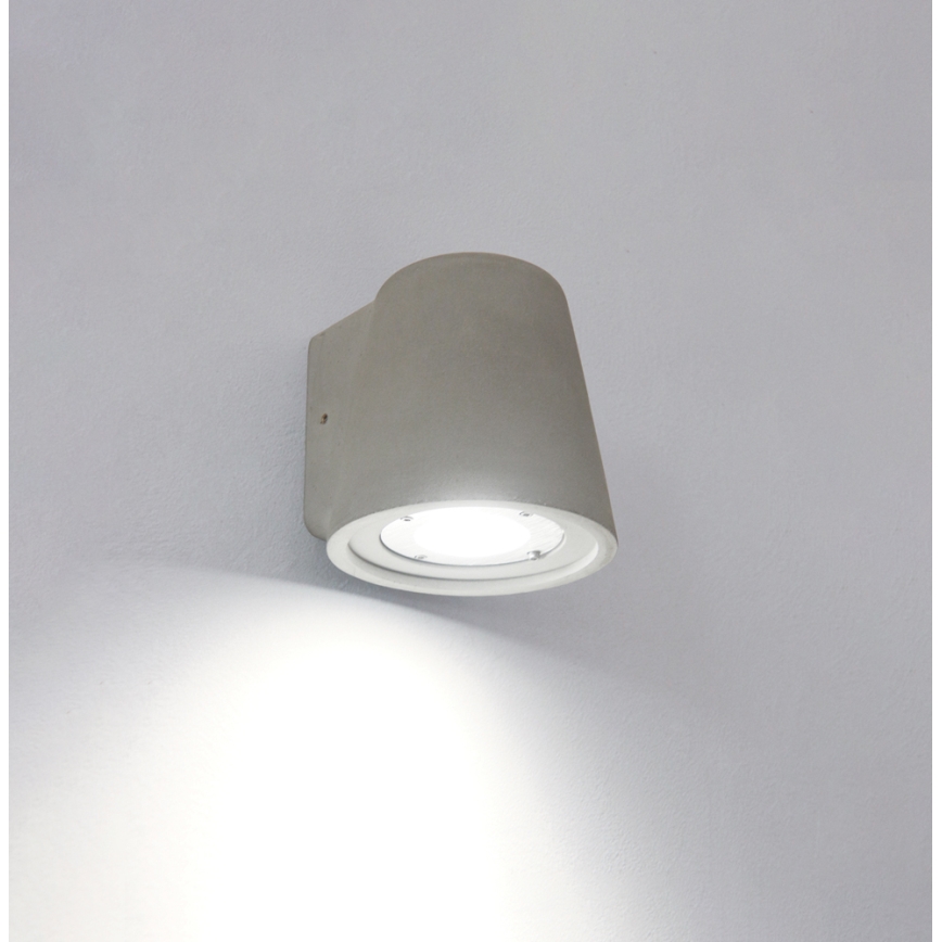 Applique da parete KIARA 1xGU10/10W/230V grigia