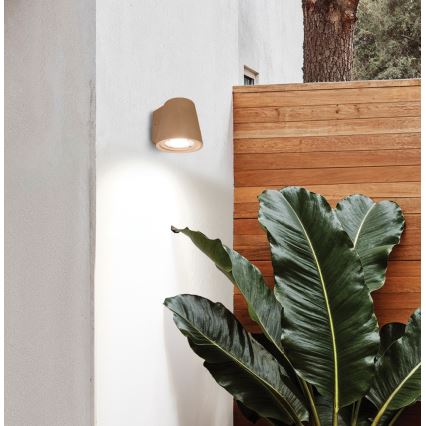 Applique da parete KIARA 1xGU10/10W/230V marrone