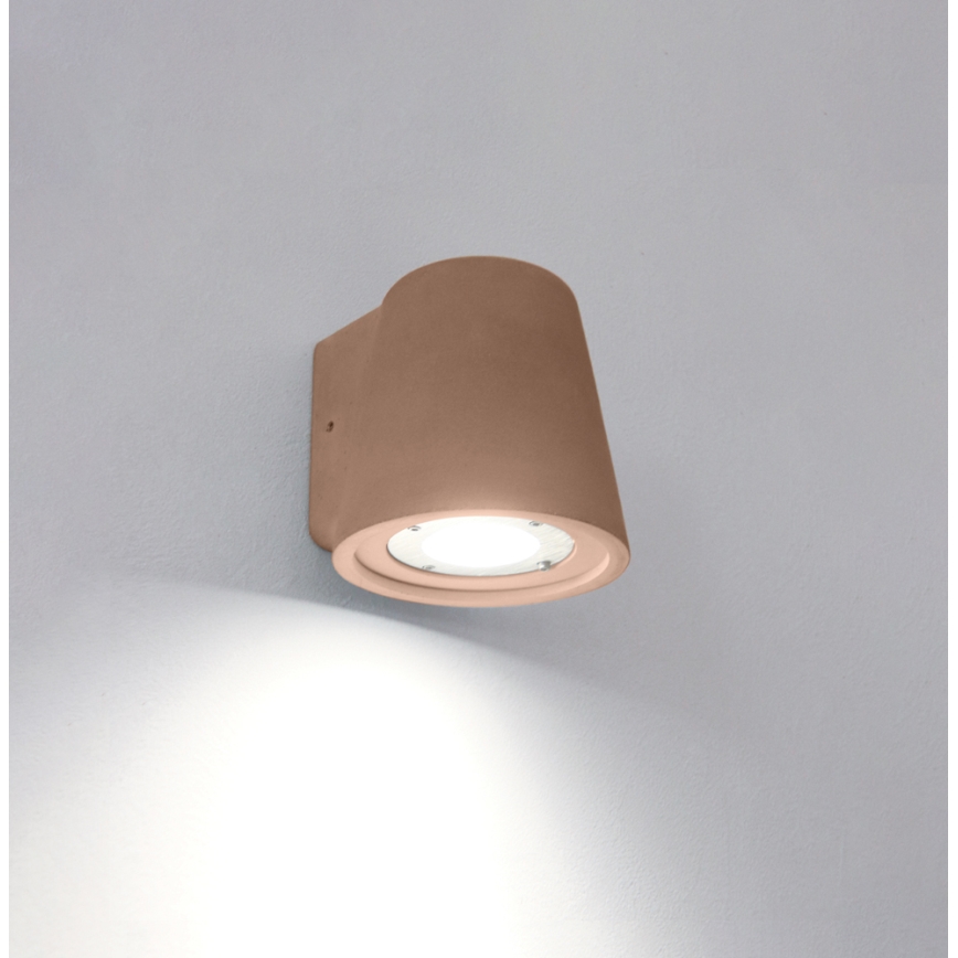 Applique da parete KIARA 1xGU10/10W/230V marrone