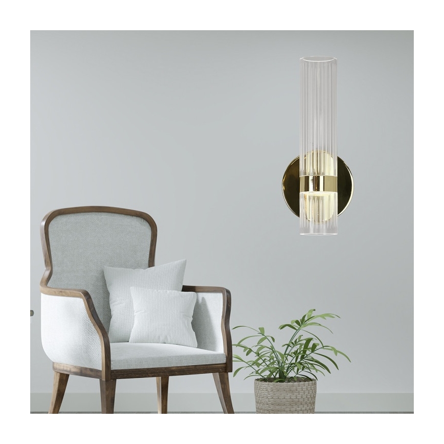 Applique da parete LED AMBIENTE LED/6W/230V 3000/4000/6000K dorata