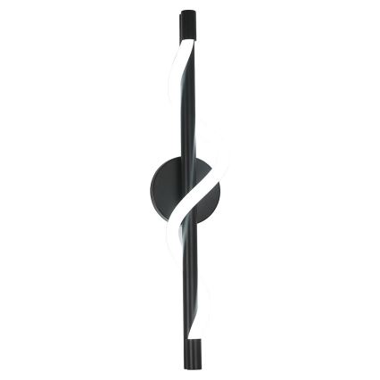 Applique da parete LED MELECA 12 W 230 V 3000/4000/6000 K, nero