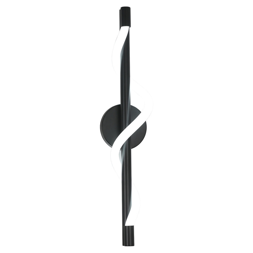 Applique da parete LED MELECA 12 W 230 V 3000/4000/6000 K, nero