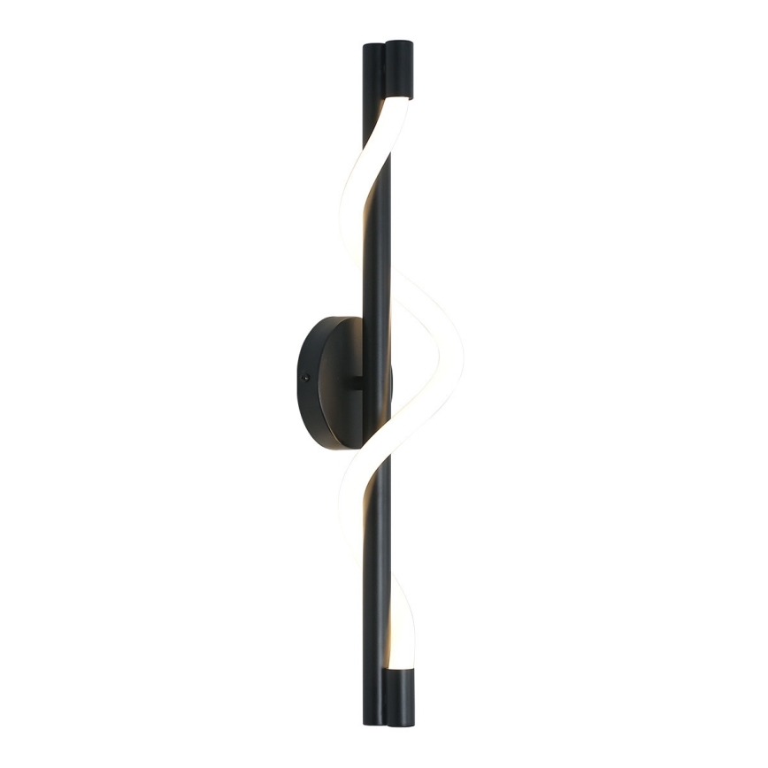 Applique da parete LED MELECA 12 W 230 V 3000/4000/6000 K, nero