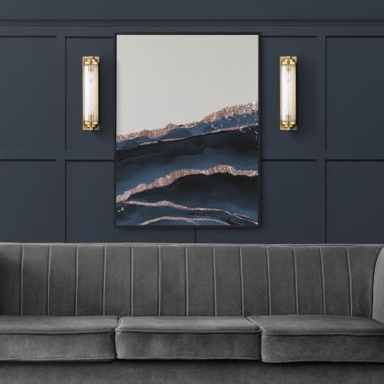 Applique da parete LORENZO 2xE14/40W/230V dorata