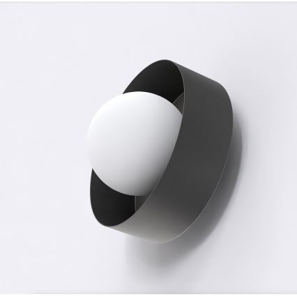 Applique da parete LULU 1xG9/8W/230V nera