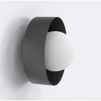 Applique da parete LULU 1xG9/8W/230V nera