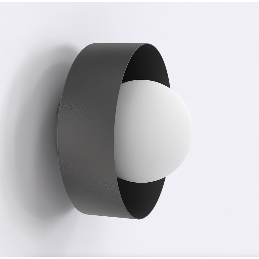 Applique da parete LULU 1xG9/8W/230V nera