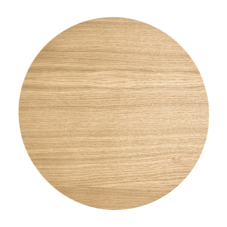 Applique da parete LUNA 4xG9/8W/230V Ø 40 cm rovere