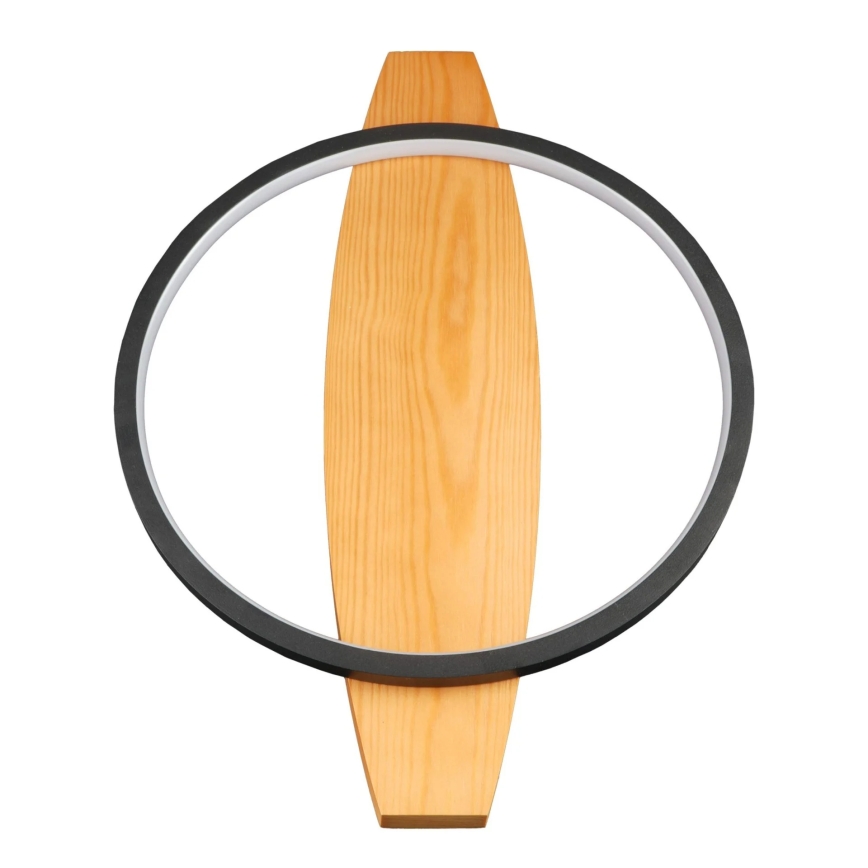 Applique da parete MELISA LED/12W/230V in pino