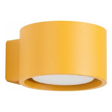 Applique da parete MODO 1xGX53/10W/230V gialla