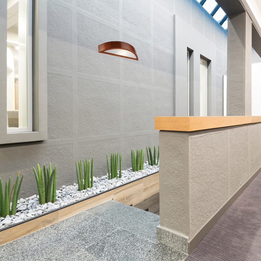 Applique da parete NATURAL 1xE27/60W/230V pino/marrone