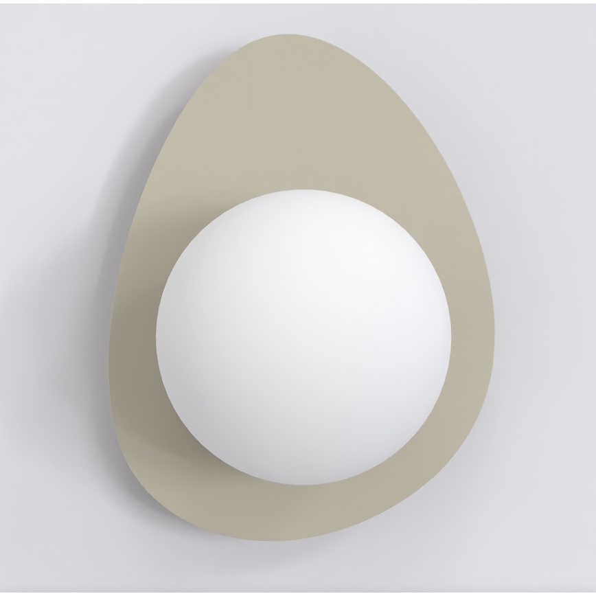 Applique da parete OVO 1xG9/8W/230V beige