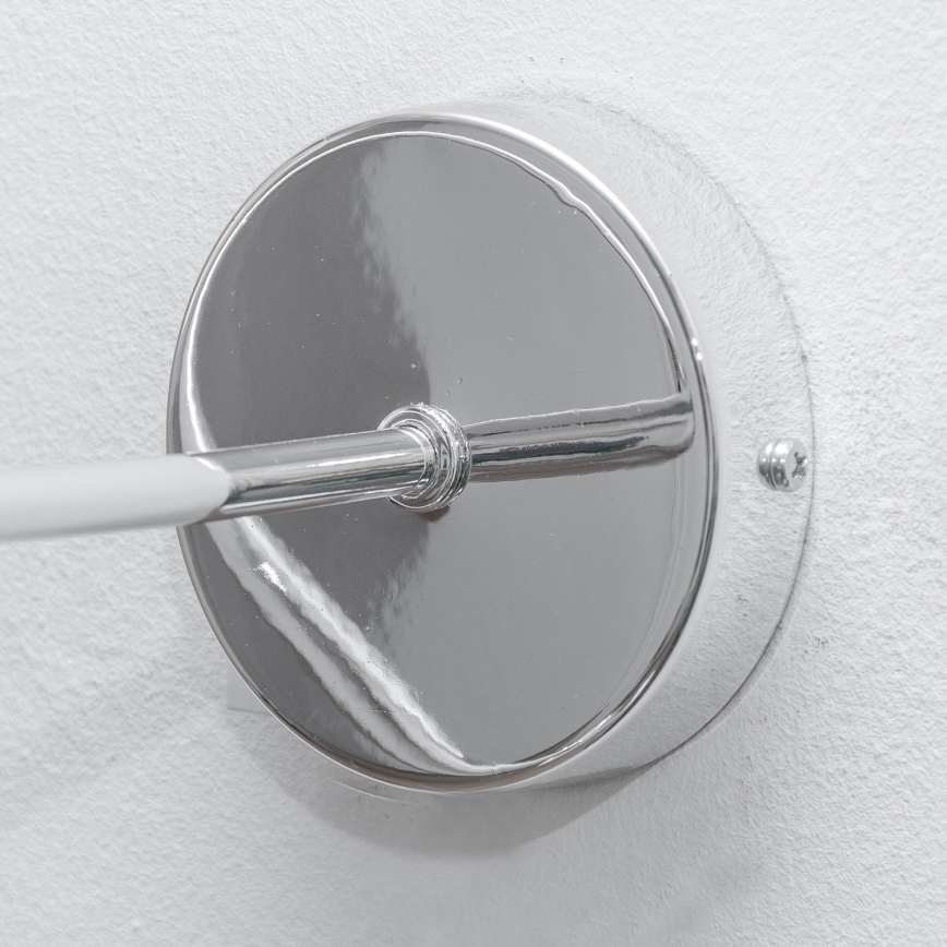 Applique da parete OXFORD 1xE27/15W/230V, cromo lucido