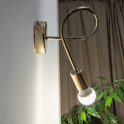Applique da parete OXFORD 1xE27/15W/230V dorata