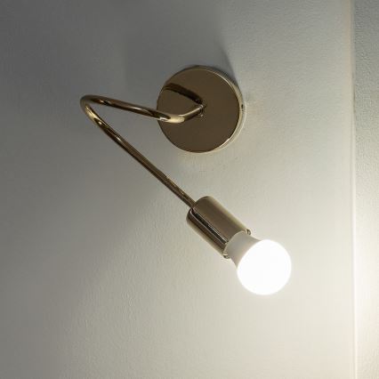 Applique da parete OXFORD 1xE27/15W/230V dorata