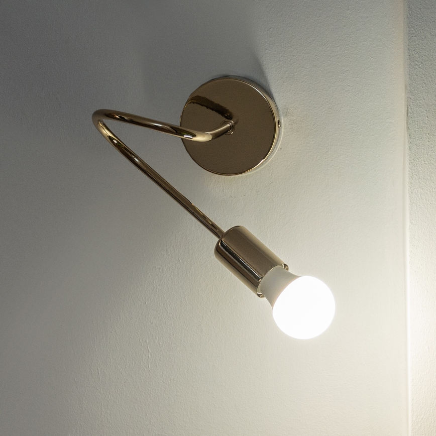 Applique da parete OXFORD 1xE27/15W/230V dorata