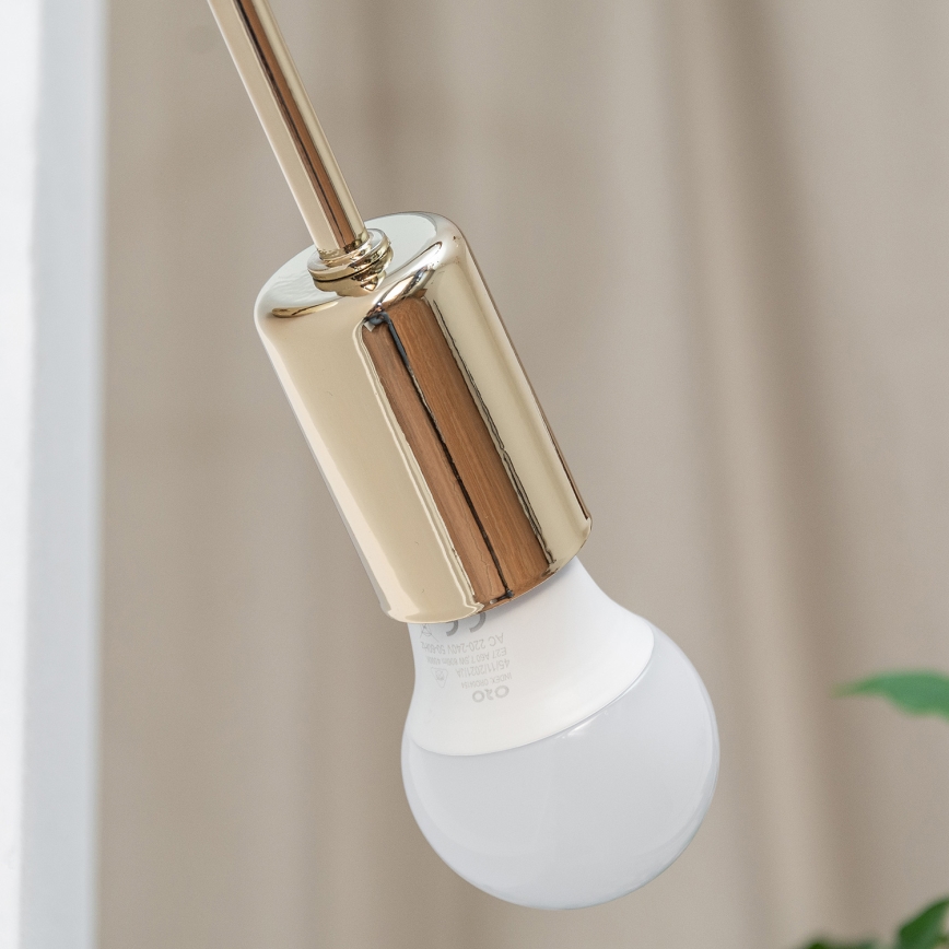 Applique da parete OXFORD 1xE27/15W/230V dorata