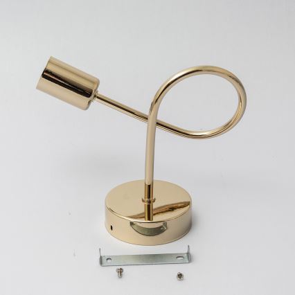Applique da parete OXFORD 1xE27/15W/230V dorata