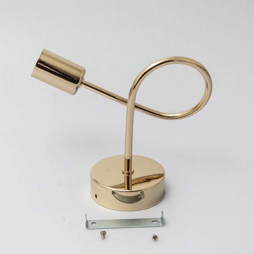 Applique da parete OXFORD 1xE27/15W/230V dorata