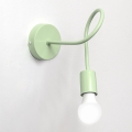 Applique da parete OXFORD 1xE27/15W/230V verde