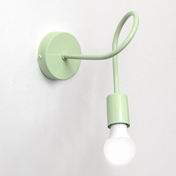 Applique da parete OXFORD 1xE27/15W/230V verde