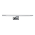 Applique da parete per bagno LED SHINE/7W/230V 40 cm IP44 cromo lucido