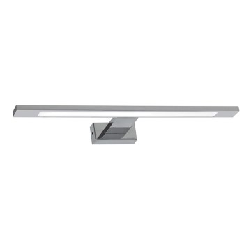 Applique da parete per bagno LED SHINE/7W/230V 40 cm IP44 cromo lucido
