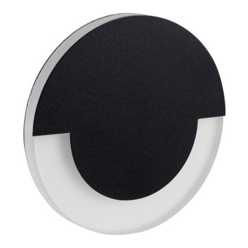 Applique da parete per scale SOLA LED/0,8W/12V 4000K, con scatola di montaggio inclusa