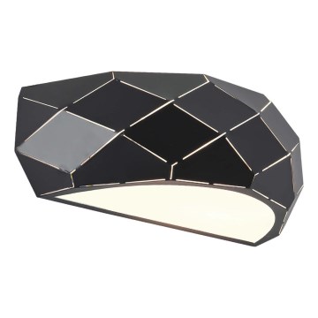 Applique da parete REUS 1xE27/40W/230V, nero