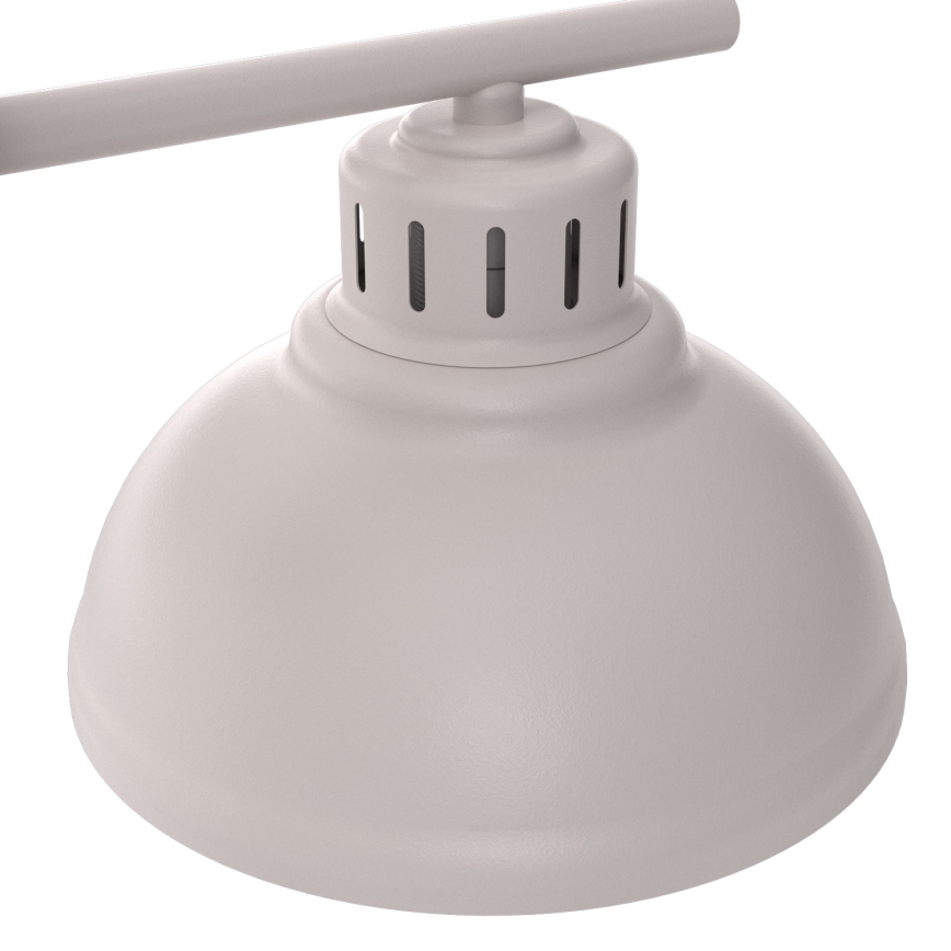 Applique da parete SVEN 1xE27/15W/230V colore crema