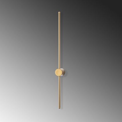 Applique da parete SWORD LED/13W/230V dorata