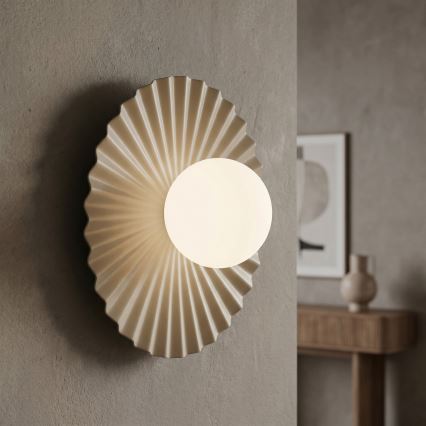 Applique da parete UMBRA 1xG9/8W/230V beige