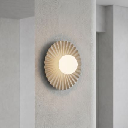 Applique da parete UMBRA 1xG9/8W/230V beige