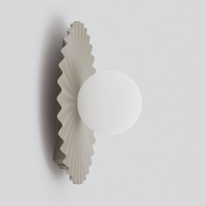 Applique da parete UMBRA 1xG9/8W/230V beige