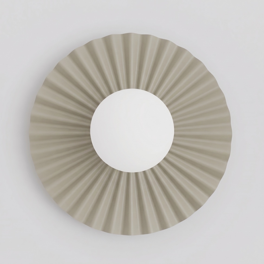 Applique da parete UMBRA 1xG9/8W/230V beige