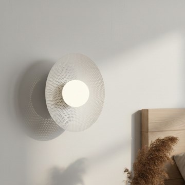 Applique da parete VIBEZ 1xG9/8W/230V bianca