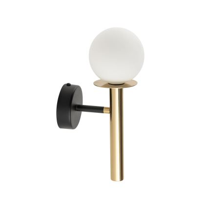 Applique DAISY 1xG9/12W/230V oro/nero/bianco