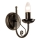 Applique DONATO 1xE14x40W/230V patina