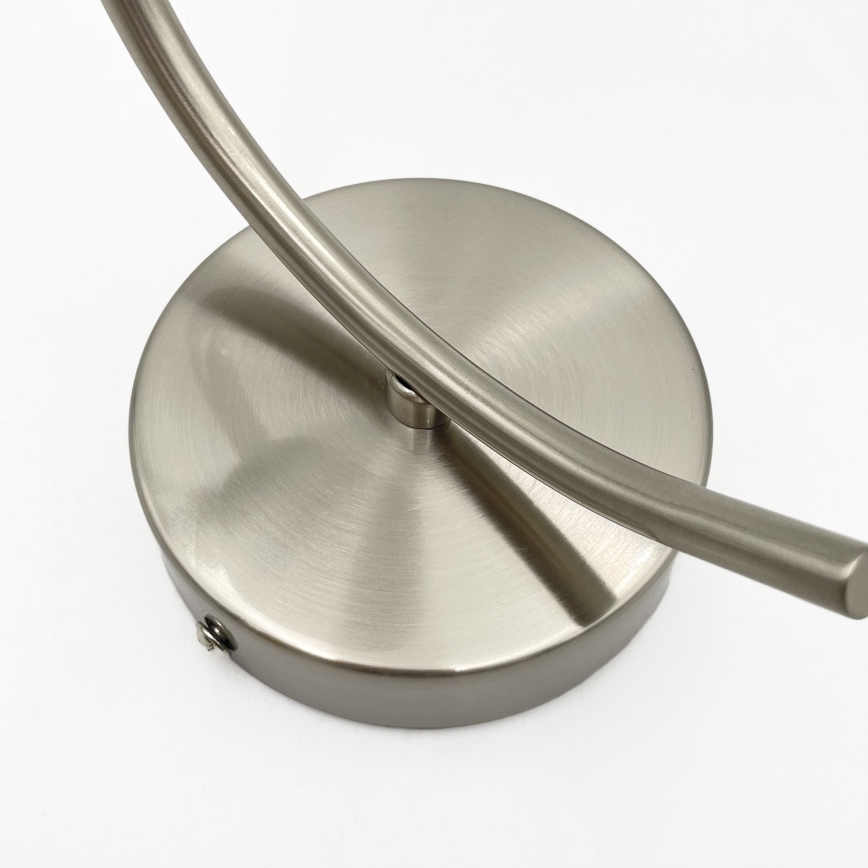 Applique DONNA 1xE27/60W/230V nichel