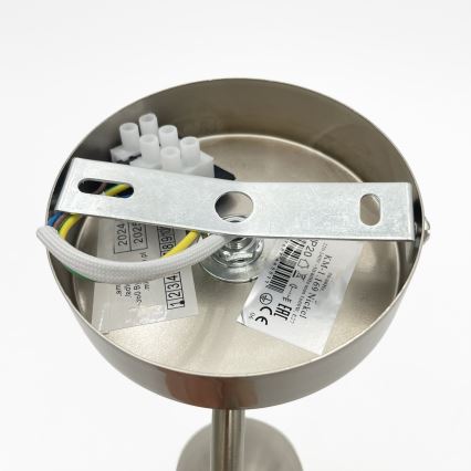 Applique DONNA 1xE27/60W/230V nichel