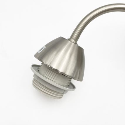 Applique DONNA 1xE27/60W/230V nichel