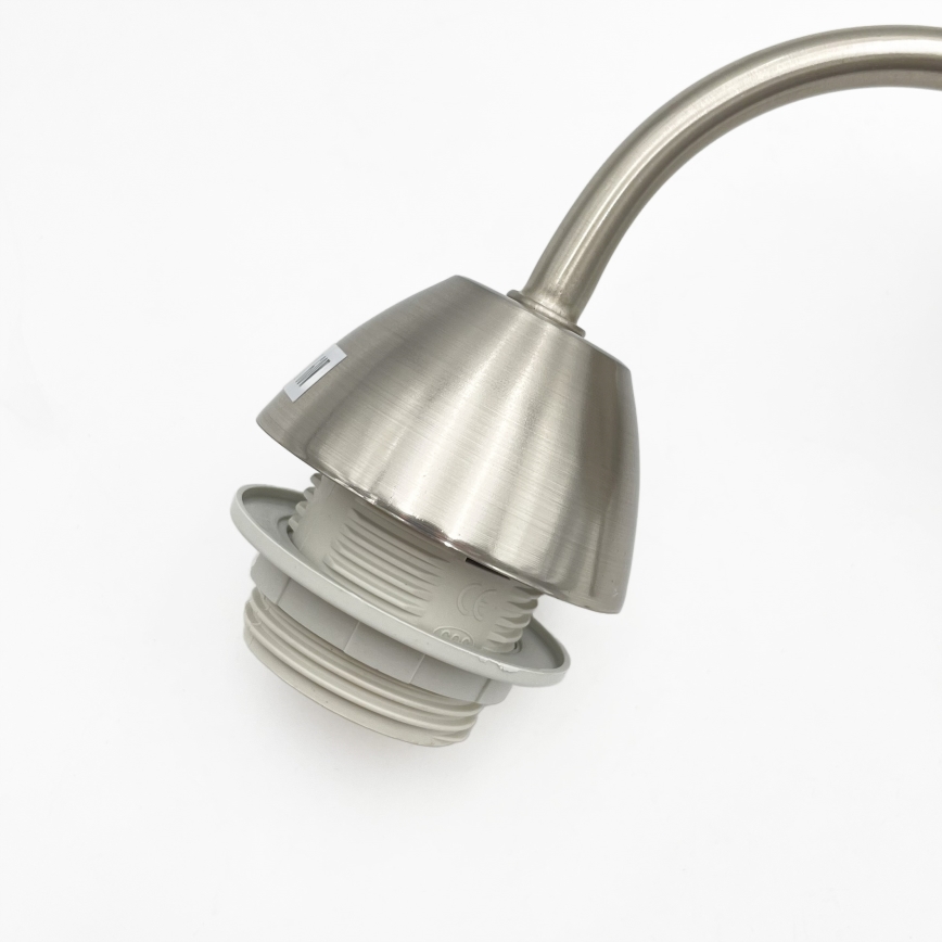 Applique DONNA 1xE27/60W/230V nichel