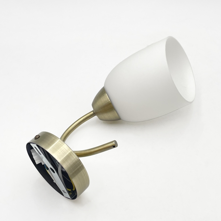 Applique DONNA 1xE27/60W/230V patina