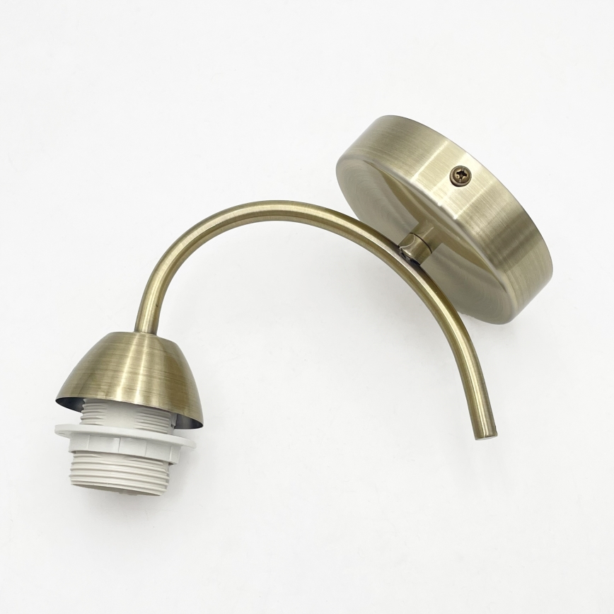 Applique DONNA 1xE27/60W/230V patina