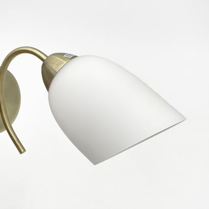 Applique DONNA 1xE27/60W/230V patina